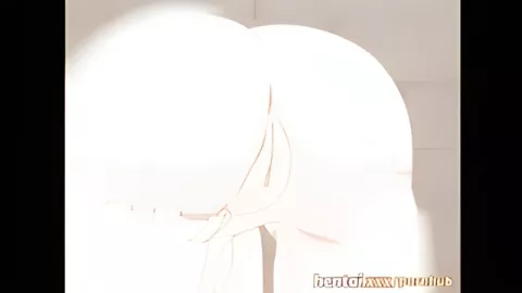 A Japanese blonde gives a blowjob to a master and gives herself to him in an officer's pose